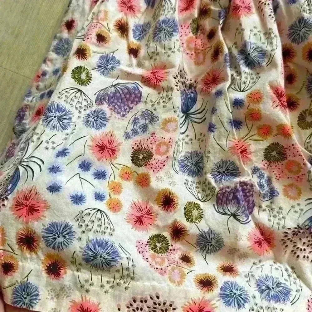 Tea collection cotton dress size 18-24m